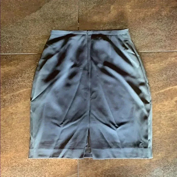 Jones New York gray pencil skirt 8 / C60 - Picture 3 of 3